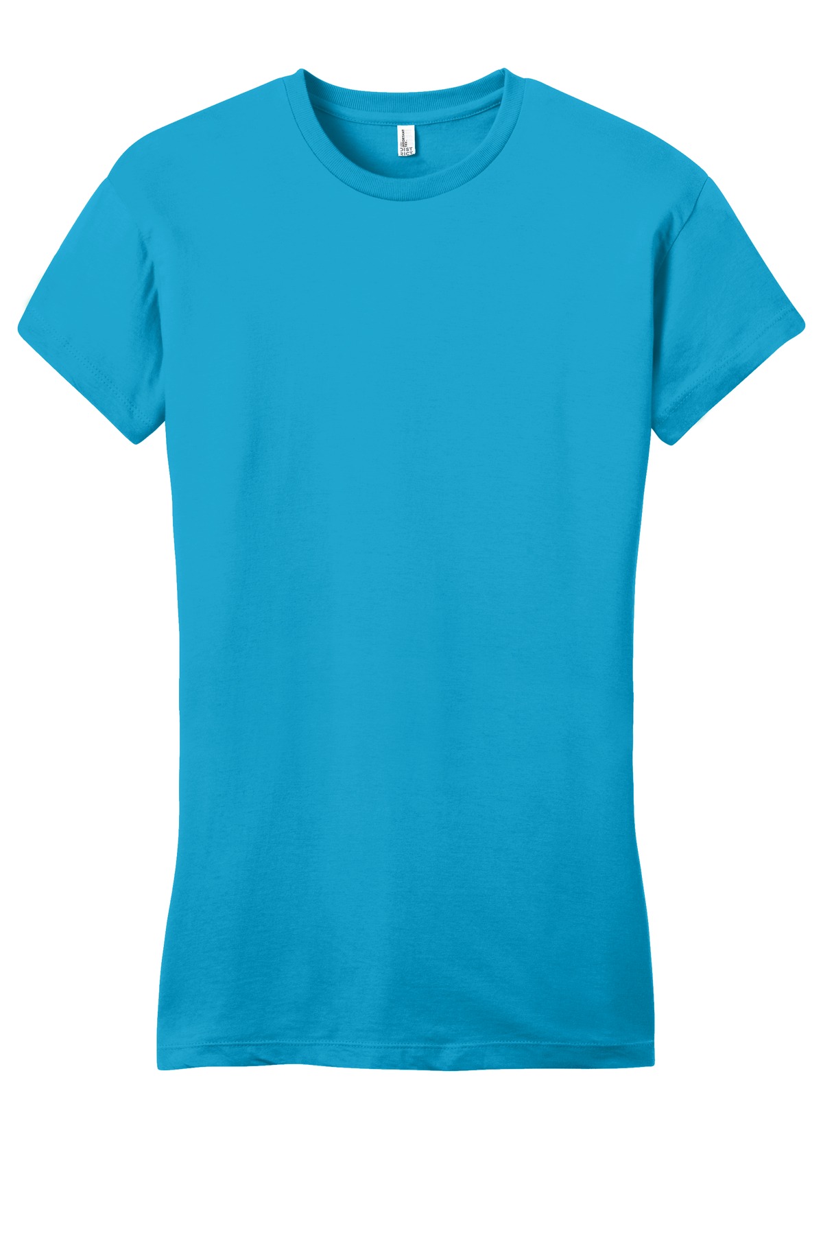 District Women's Fitted Very Important Tee . DT6001 224