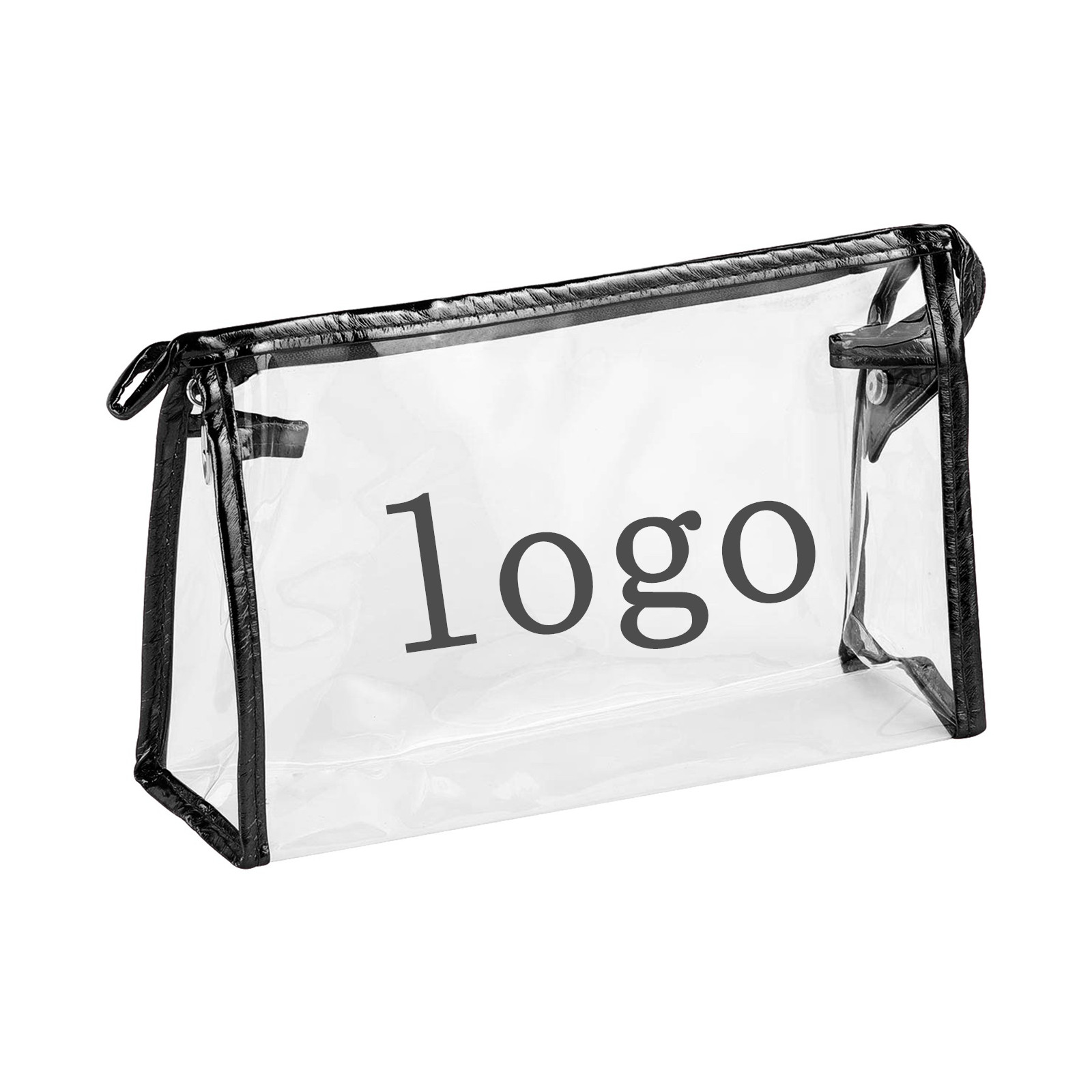 Waterproof PVC Portable Transparent Cosmetic Bags 5