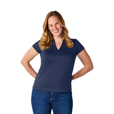 Women's AMOS Eco SS Polo 42