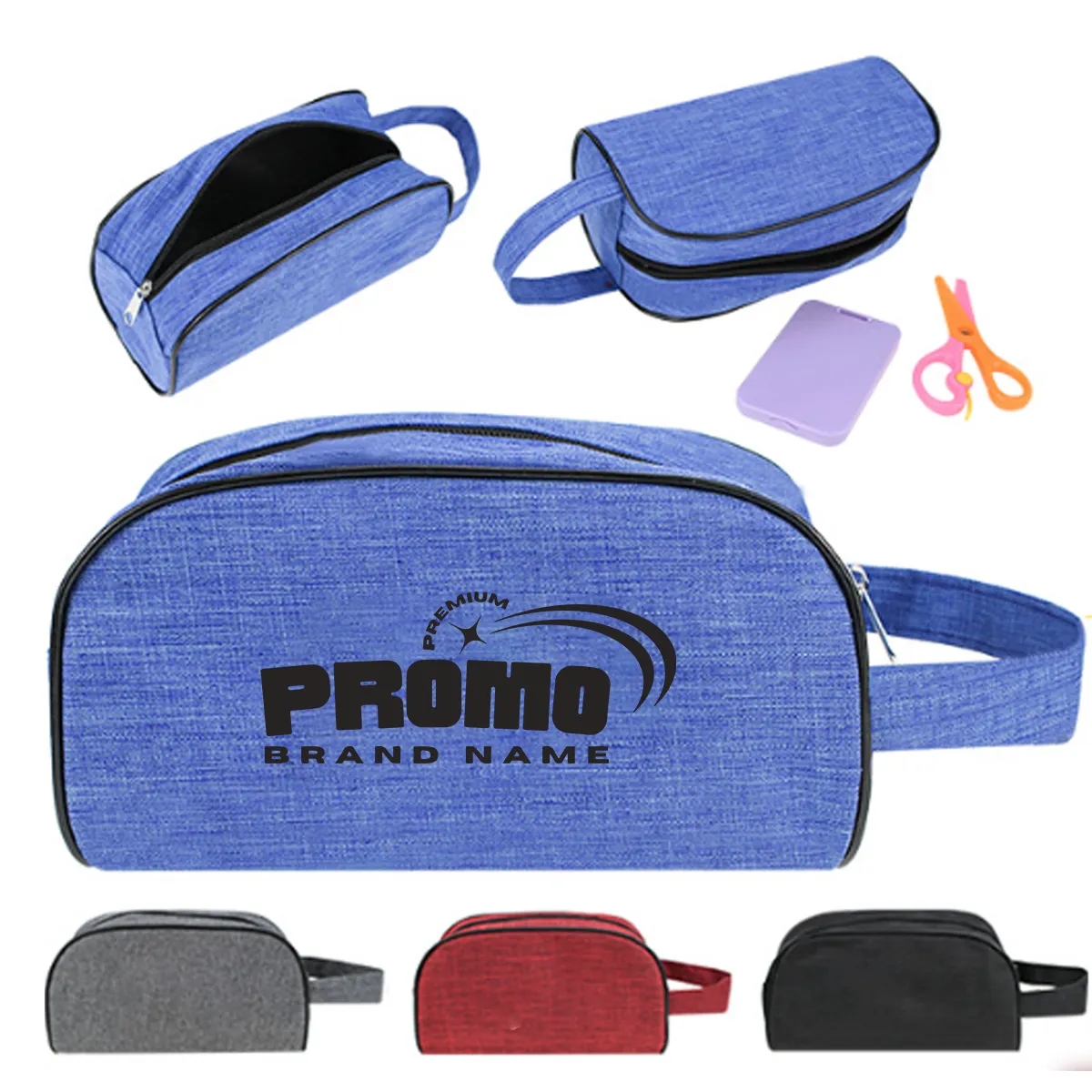 Travel Toiletry Bag Foldable Waterproof Storage 2