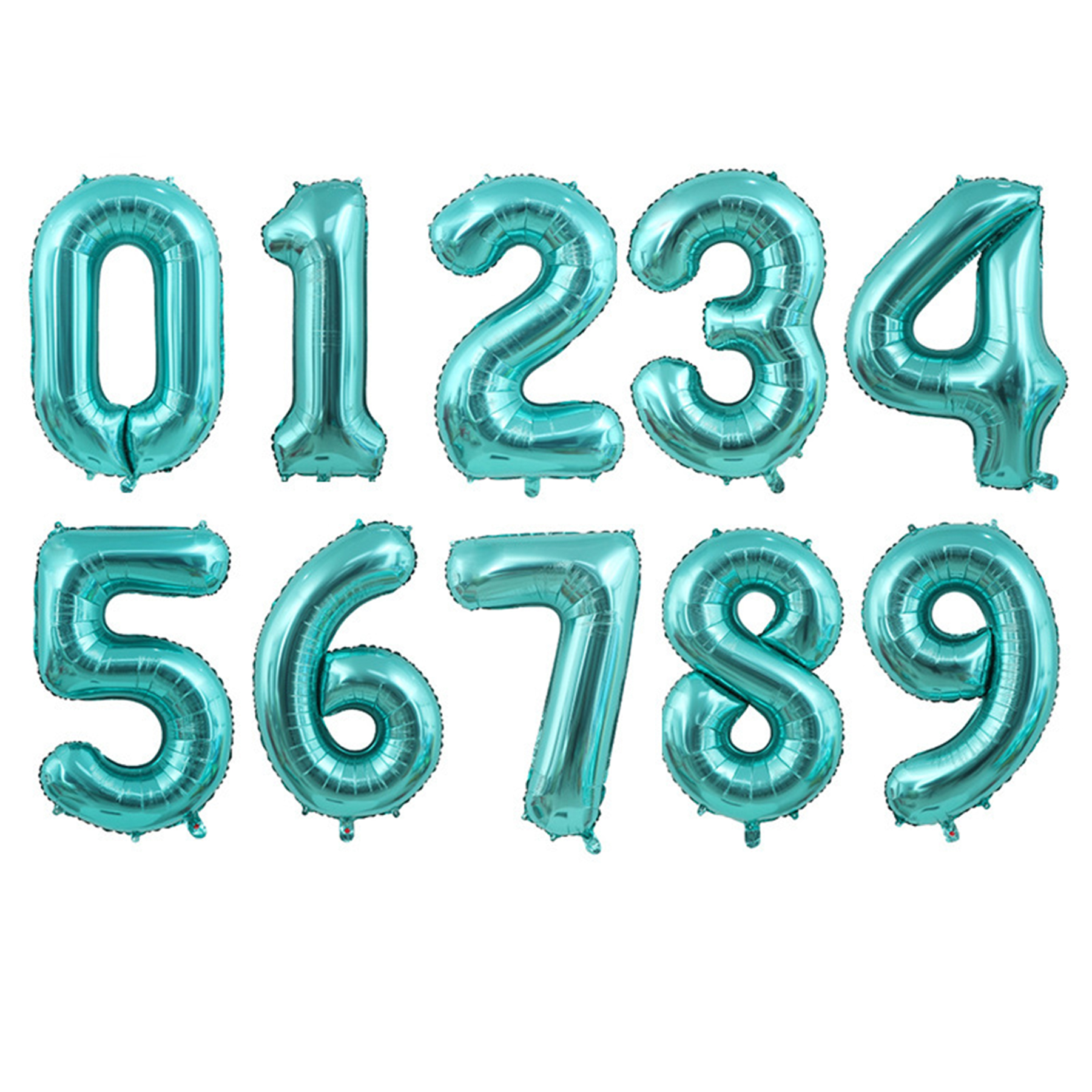 Birthday Number Balloon Decoration 14