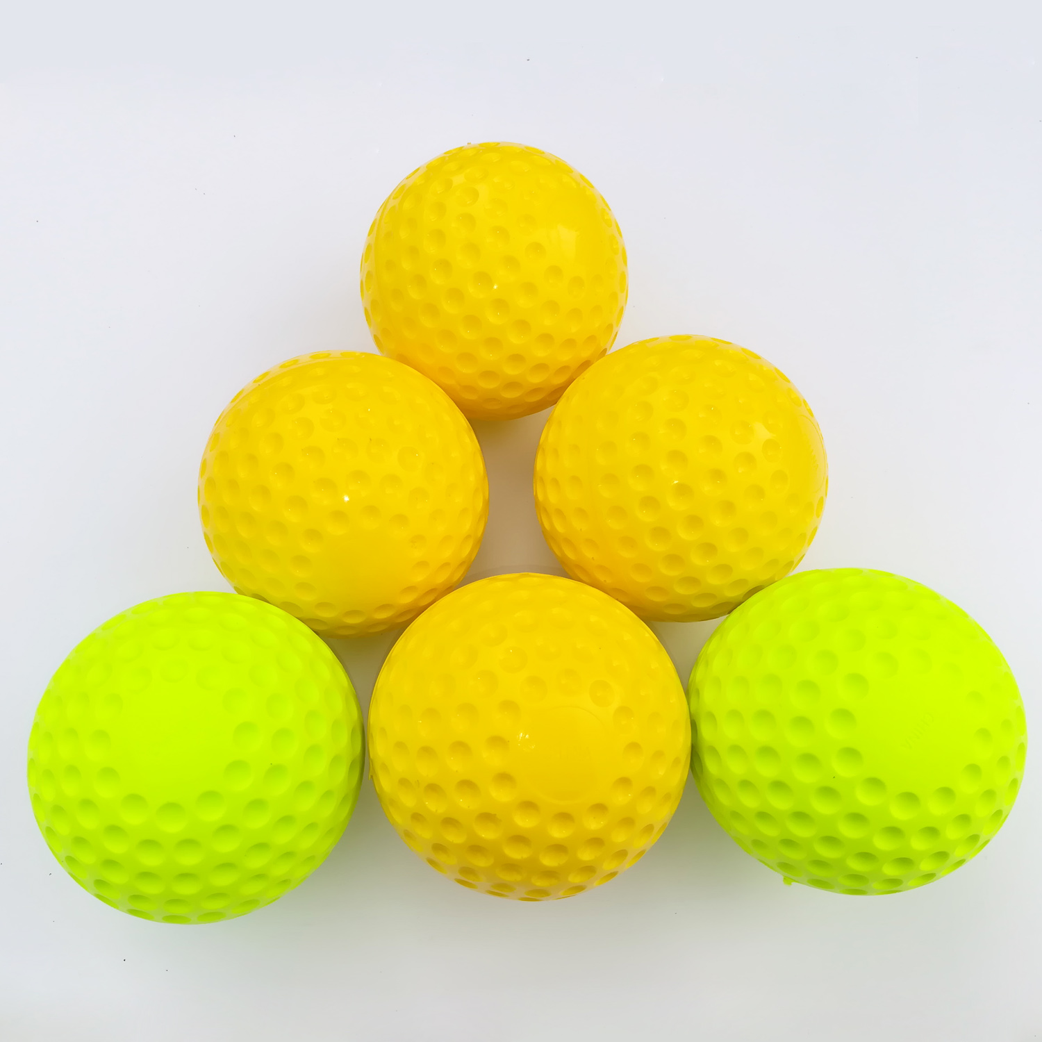High Quality Sport Hurling Dimple Ball 2