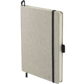 5.5" x 8.5" FSC® Mix Recycled Cotton Bound Journal 4