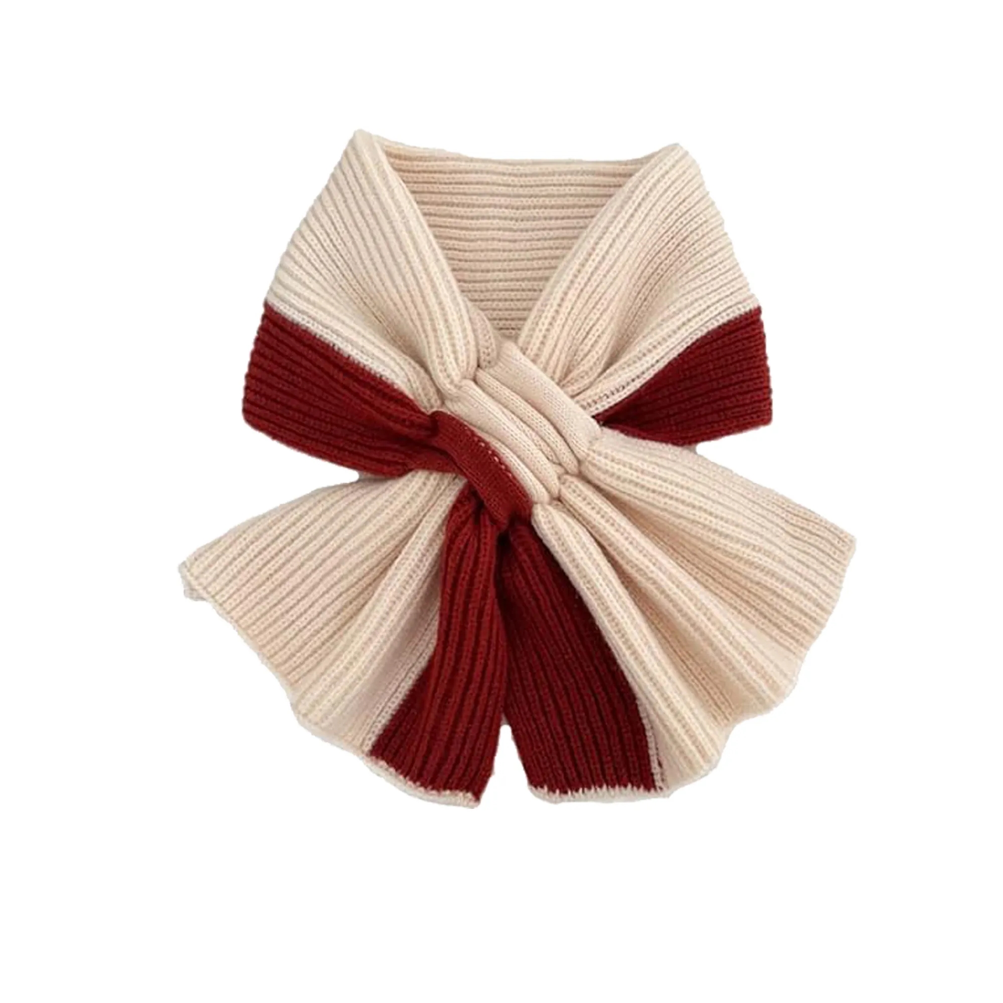 Stylish Knitted Scarf 4