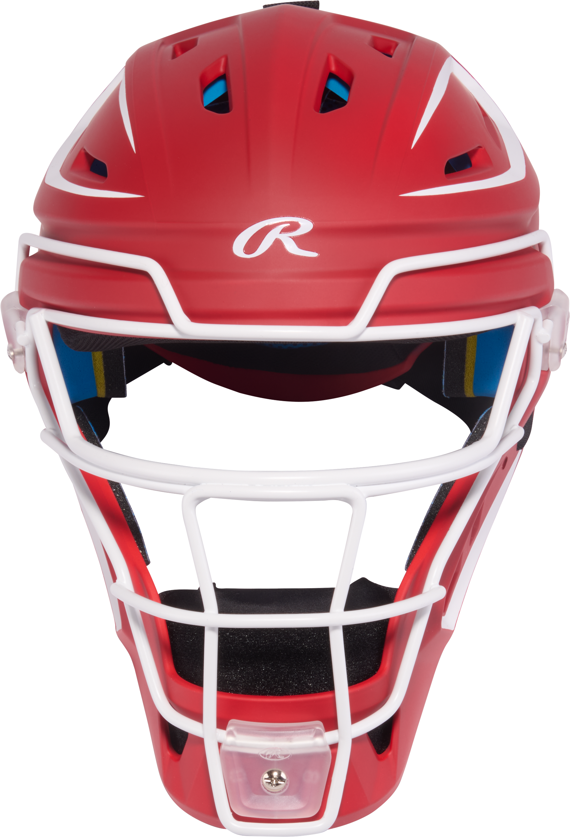 Rawlings Mach Pro Series Catcher's Helmet | Hockey Style 4