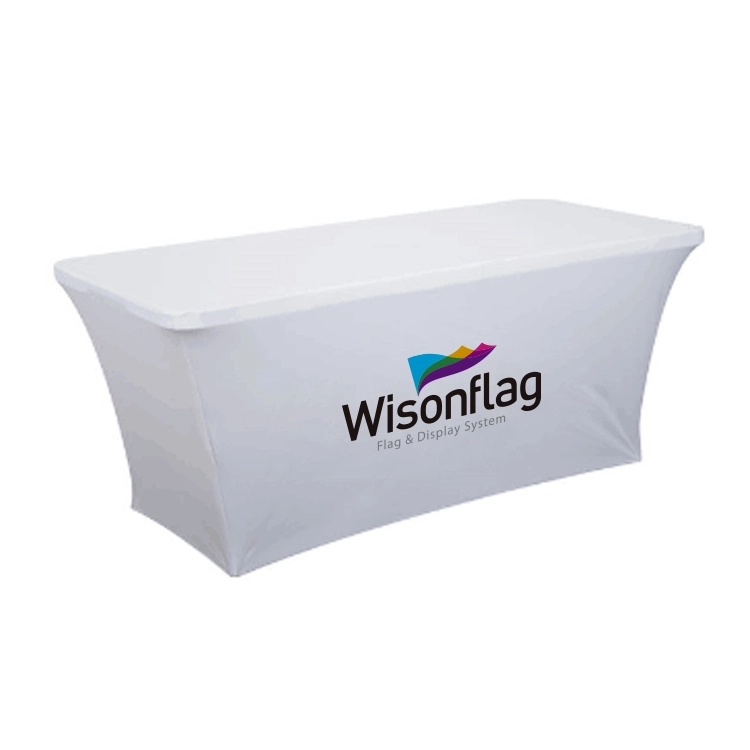 Premium 6ft 4-sided Stretch Table Cover 7