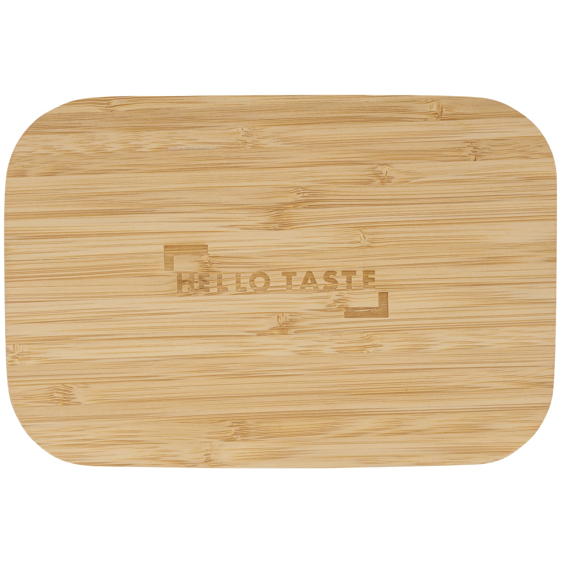 Bamboo Fiber Lunch Box with Cutting Board Lid 189