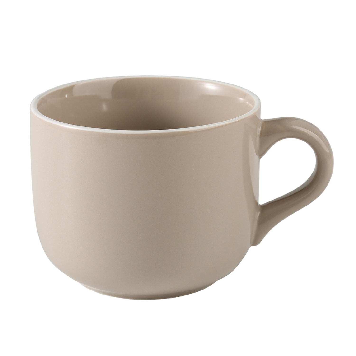 20oz Large Capacity Ceramic Mug w/ Handle 7