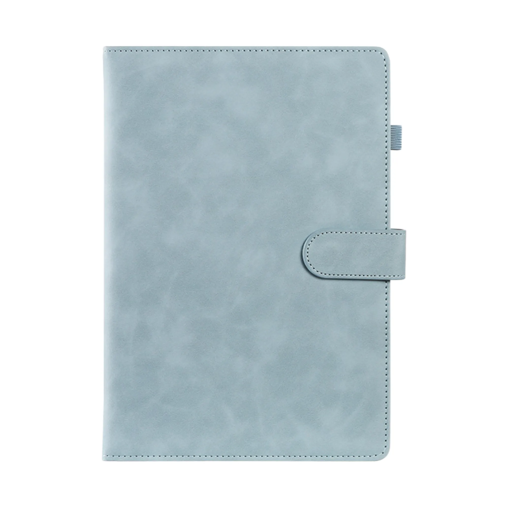 A5 Leather Magnetic Closure Notebook 2