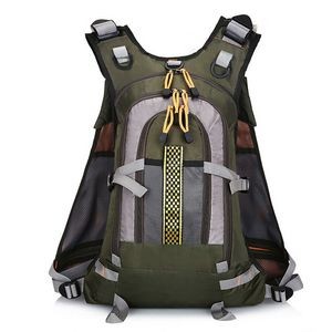Fly Fishing Vest Multi Pockets Backpack 4