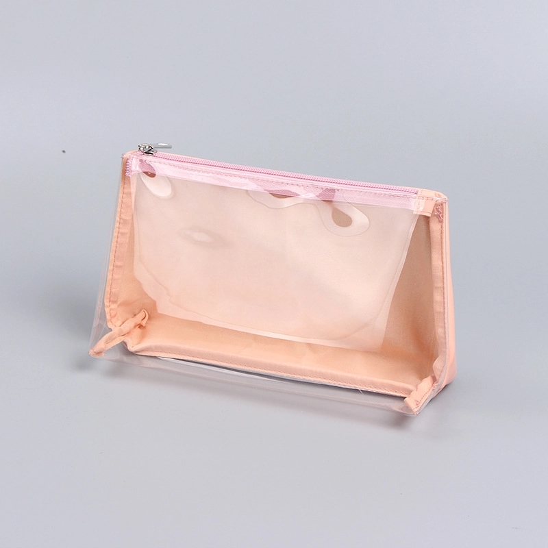 Transparent PVC Travel Makeup Pouch & Cosmetic Toiletry Bag 10