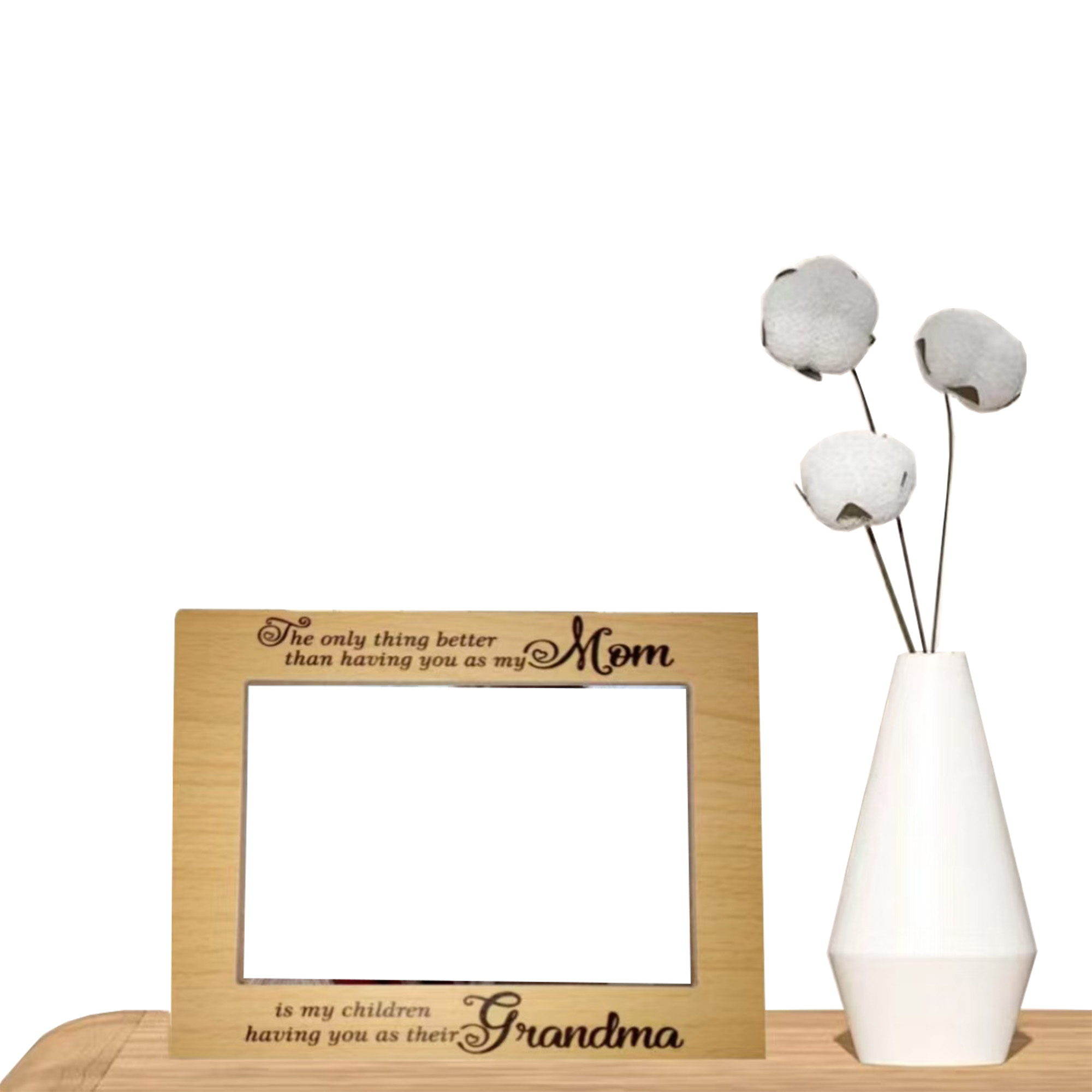 MOQ100 Photo Frame As A Mother's Day Gift 3