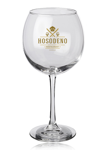 18.5 oz. Libbey Balloon Wedding Favor Wine Glasses 7