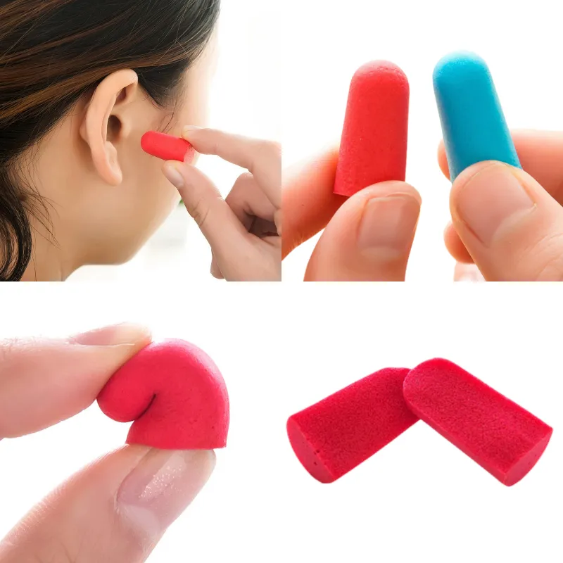 Ear Plugs in Square Case 6