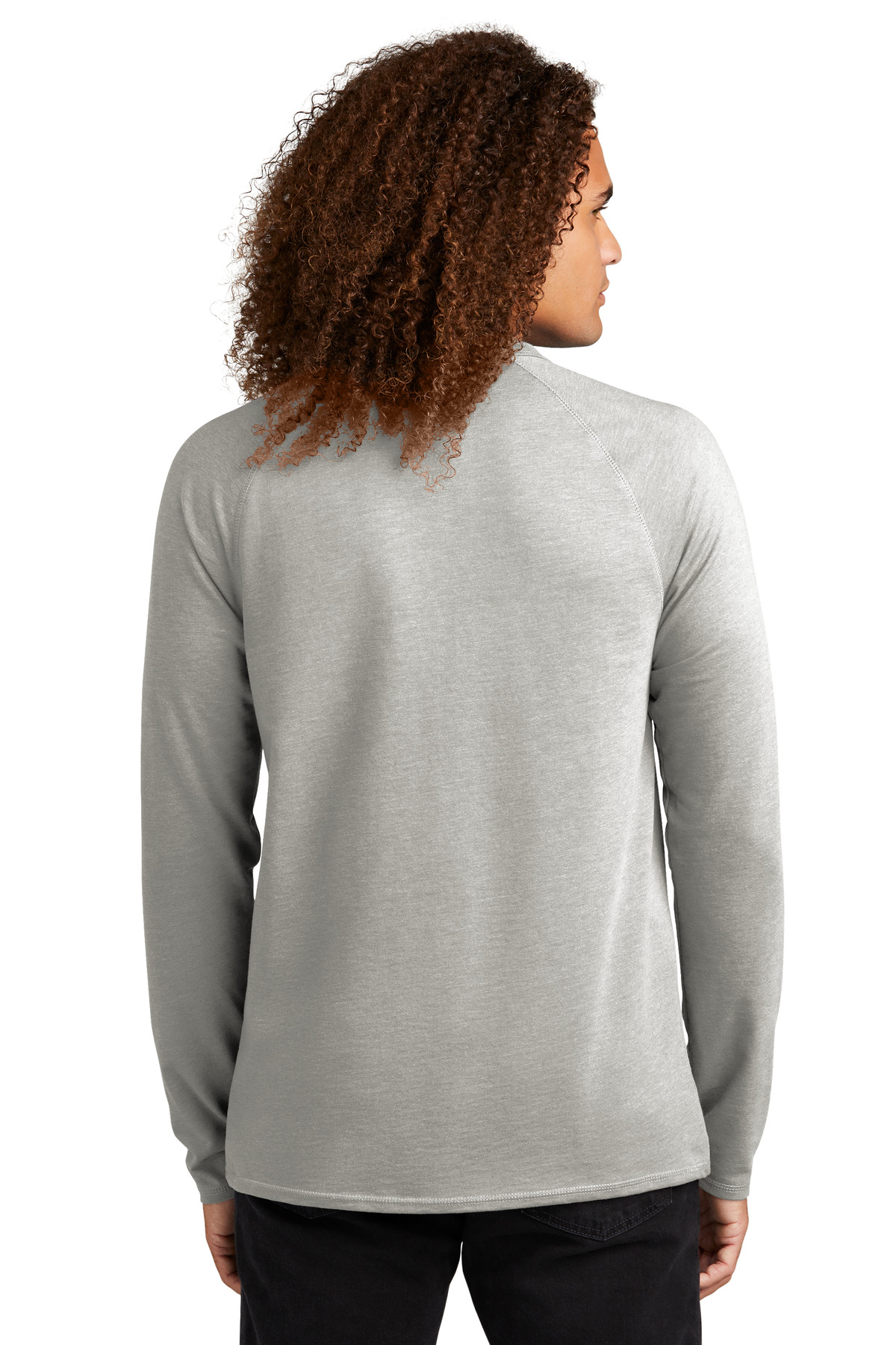 District Featherweight French Terry Long Sleeve Crewneck DT572 42