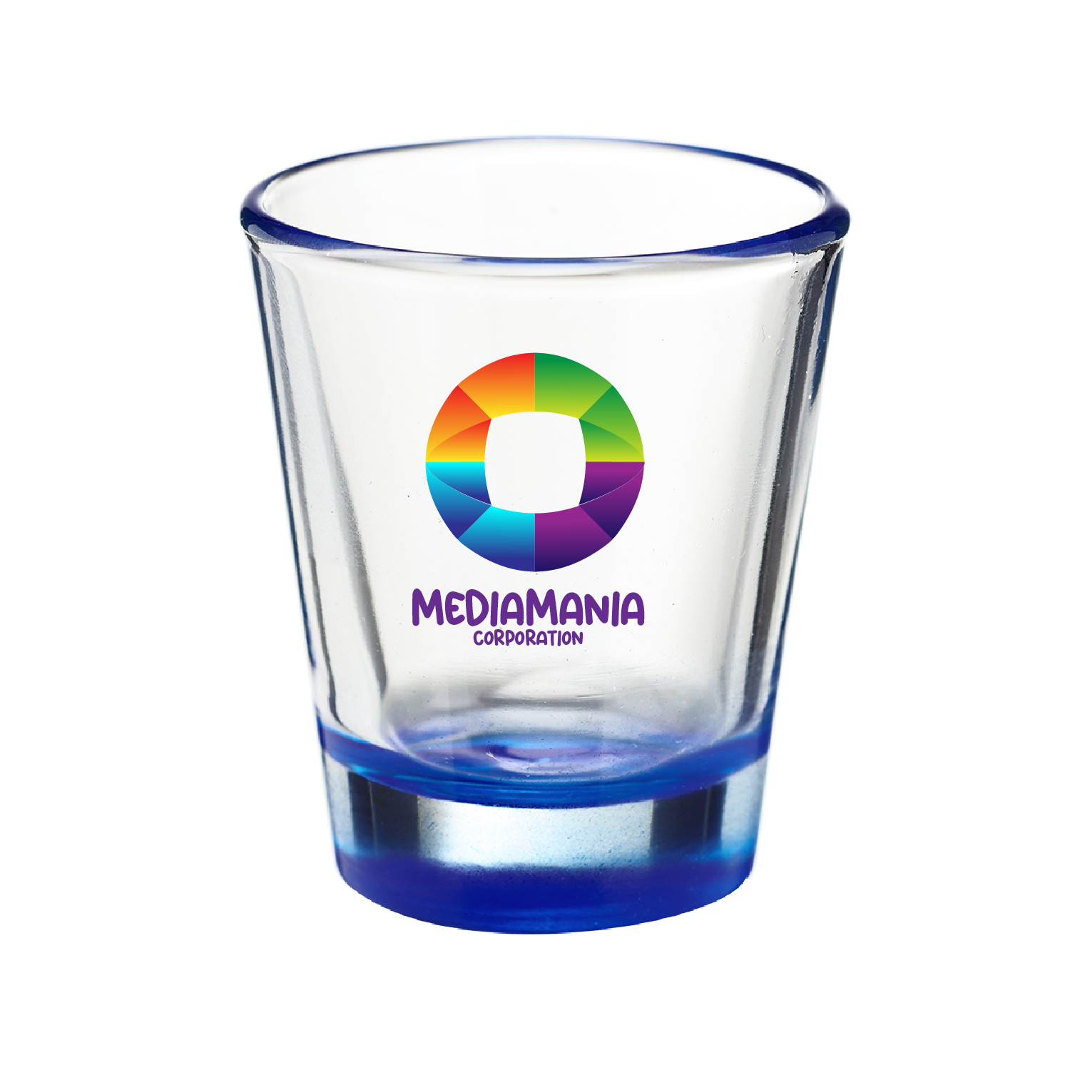1.75 oz. Ardent Round Shot Glass (Full Color Imprint) 5