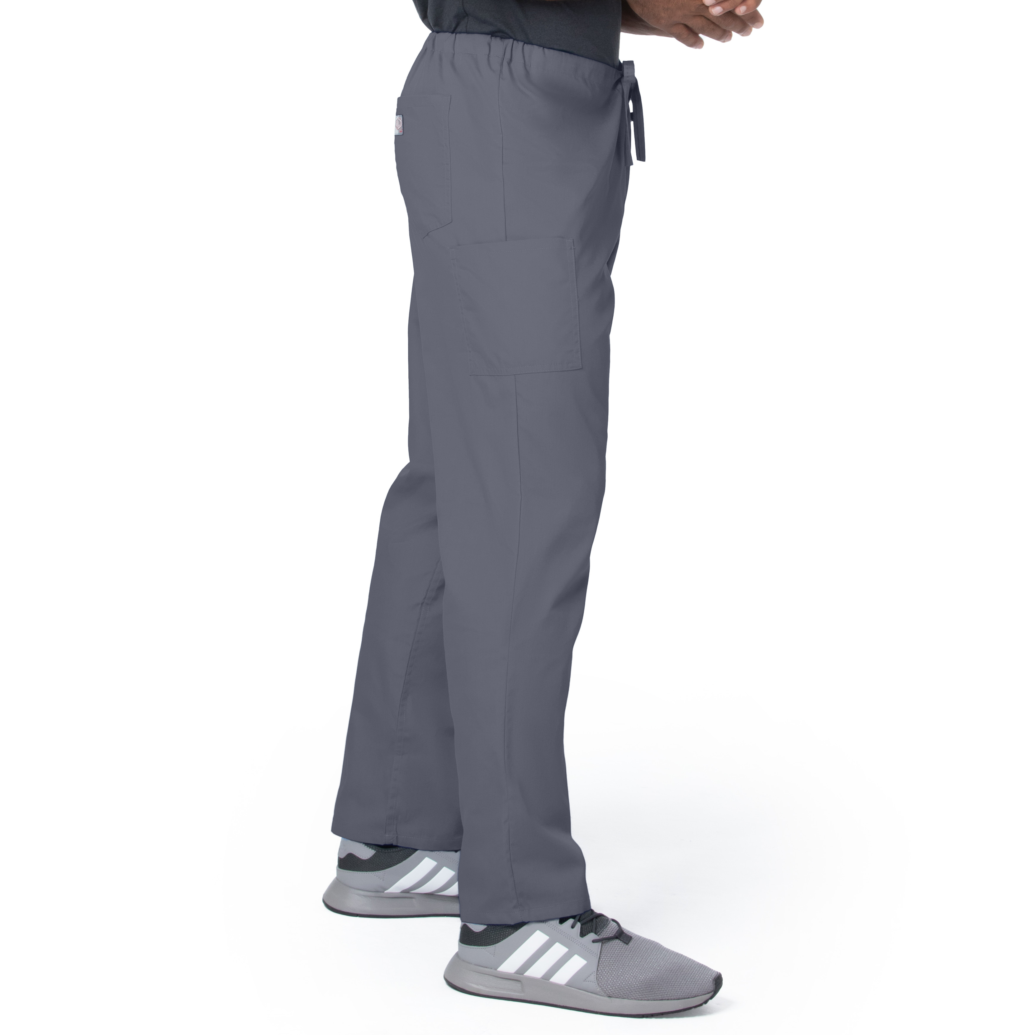 Landau - ScrubZone - Unisex Two-Pocket High Rise Waist Straight Leg Pant 4