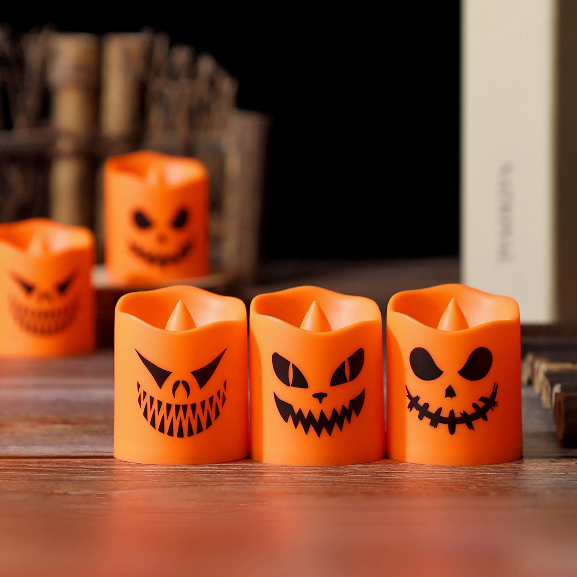 Waterproof Halloween Electronic Candle 5