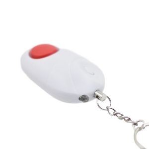 Elegant Safety Alarm Keychain With LED Light And 120DB Panic Sound 16