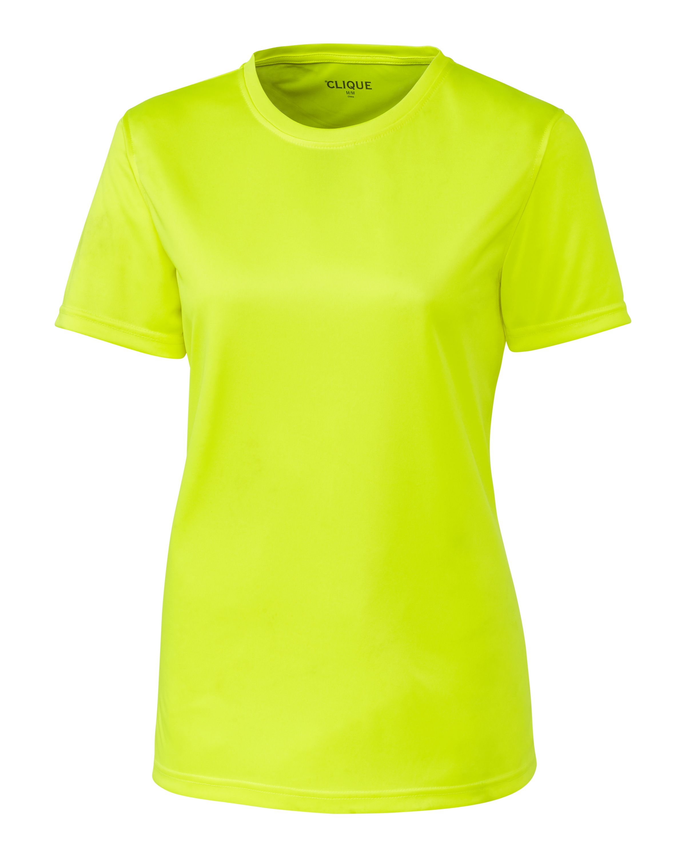 Clique Spin Solution-dyed Performance Jersey Womens Short Sleeve Tee 55