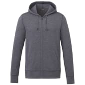 Men's ARGUS Eco Fleece Full Zip Hoody, custom hoodie or sweatshirt with logo imprint 131