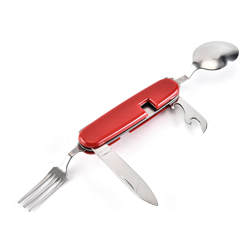 4 in 1 Pocket Cutlery Camping Set 2