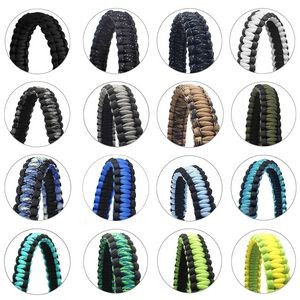 Durable Bottle Opener Emergency Paracord Rope Keychain 26
