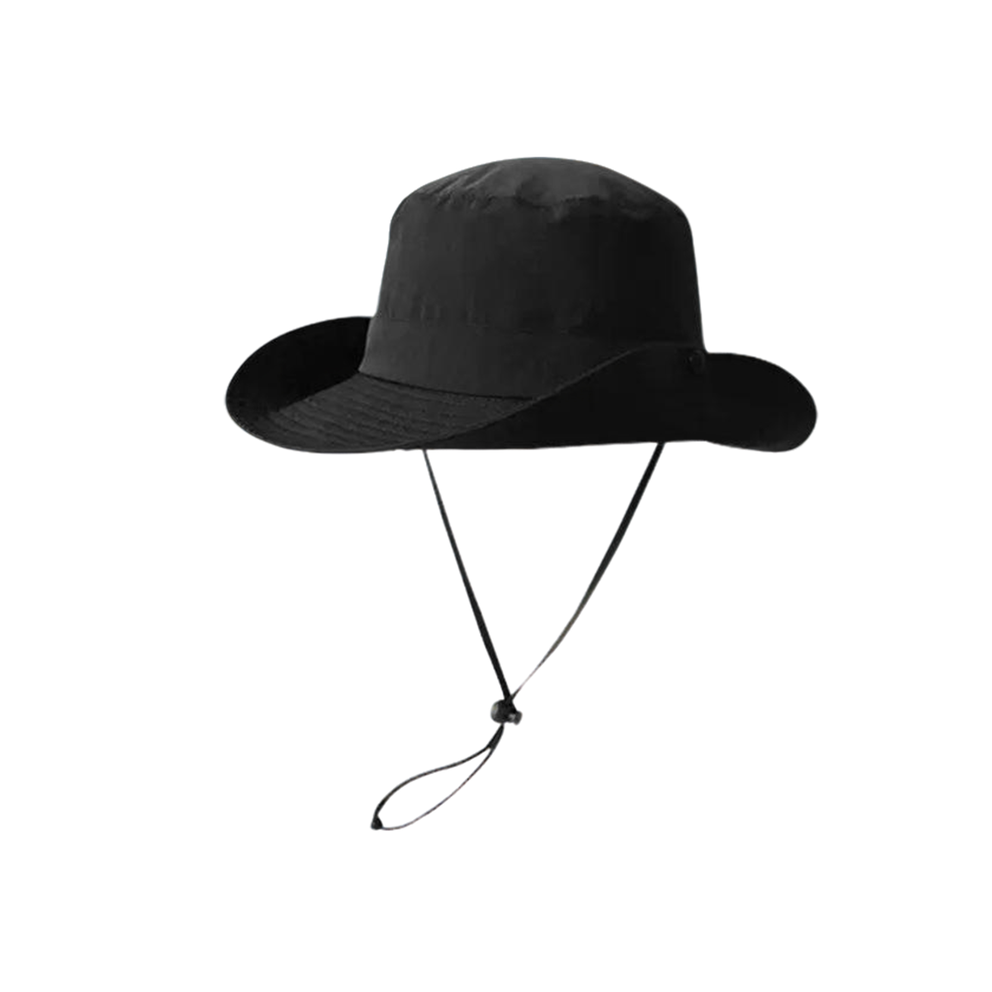 Waterproof Wide Brim Bucket Hat Adjustable Strap 8