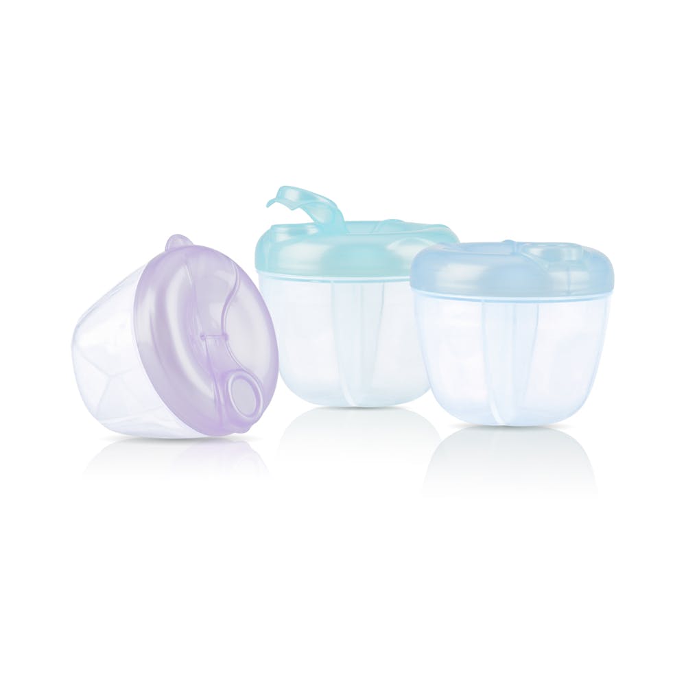 Nuby Formula Dispensers - 4 Compartment