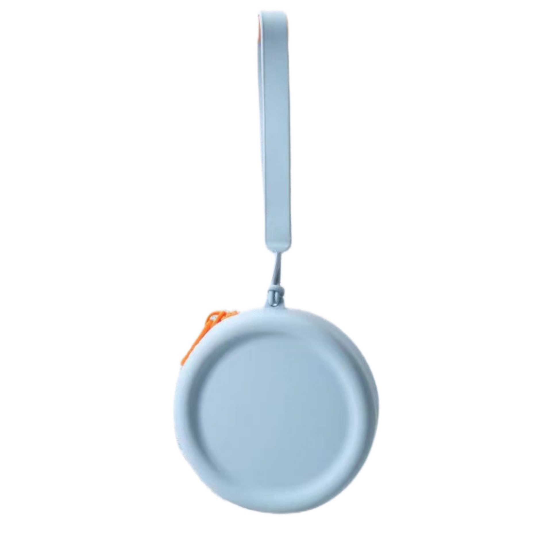 Mini Silicone Storage Bag Round Coin Purse Key Wallet 6