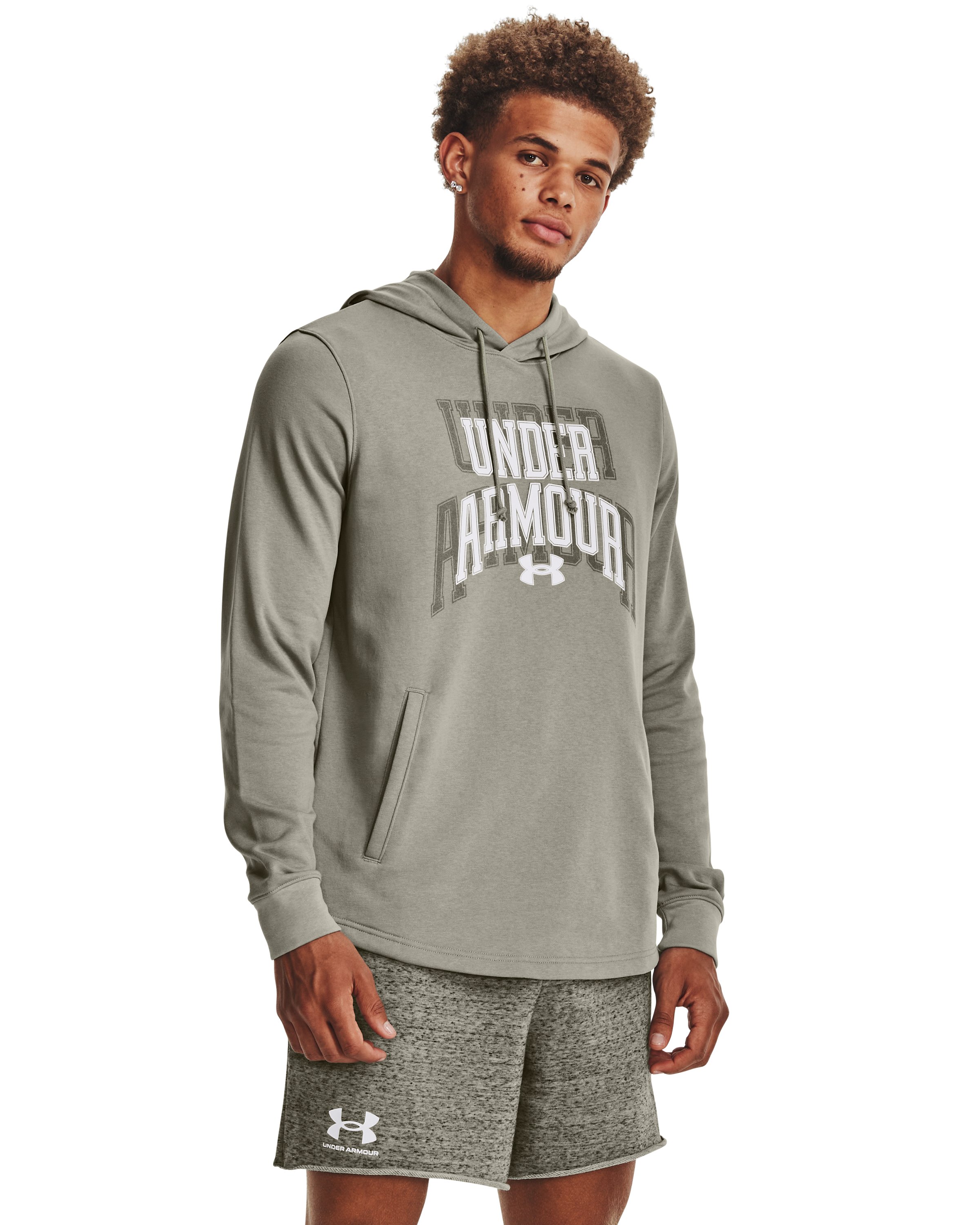 UA Rival Terry Graphic Men's Hoodie 2
