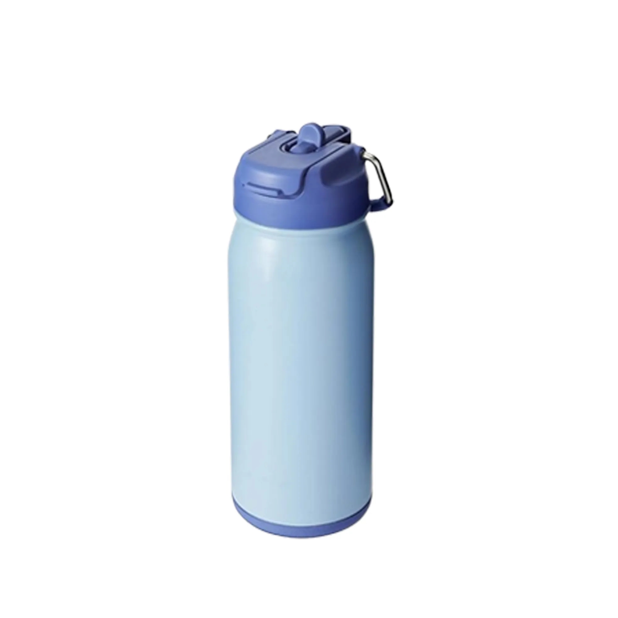 16 Oz Stainless Steel Insulated Kids Water Bottle with Straw 9
