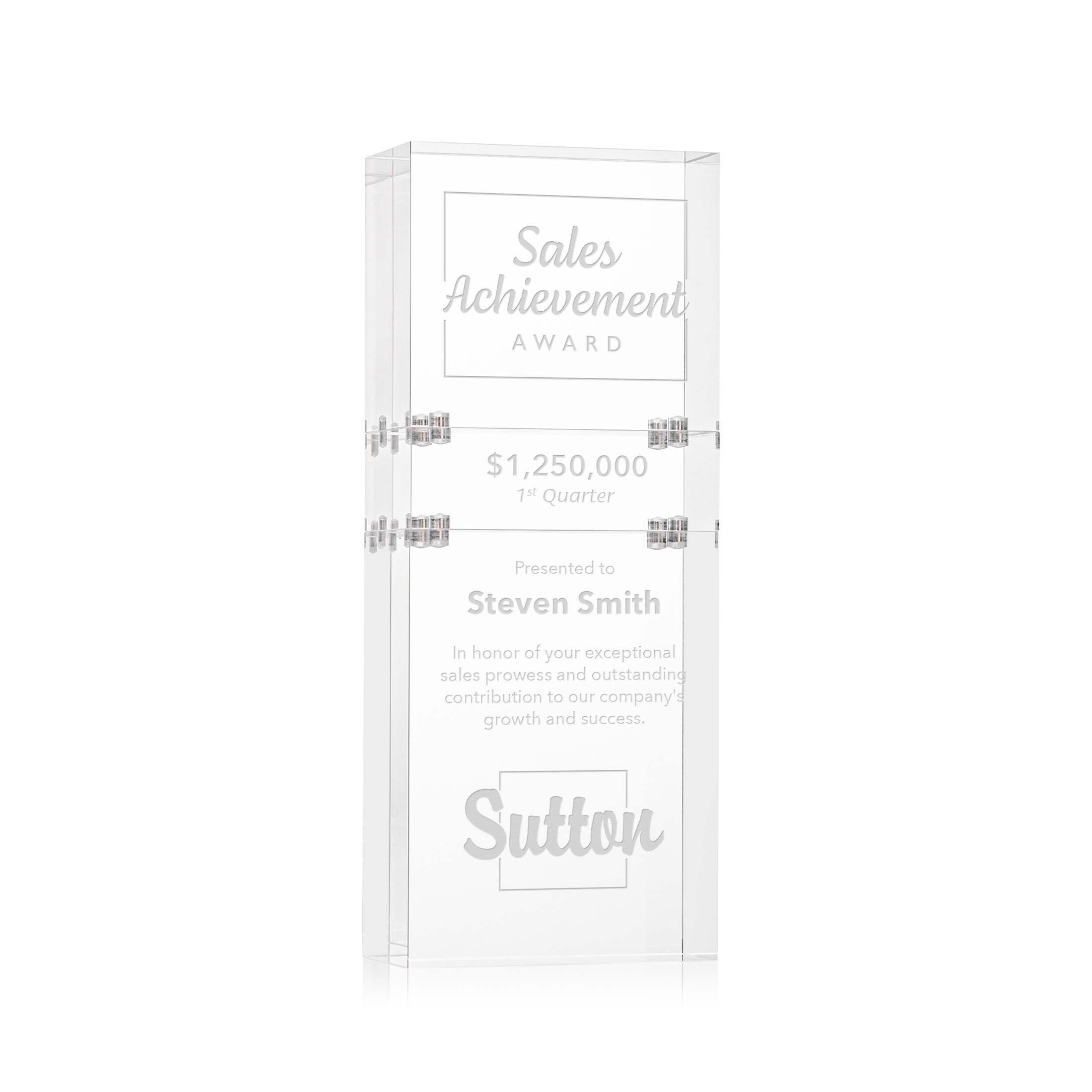 Derringer Perpetual Award 5