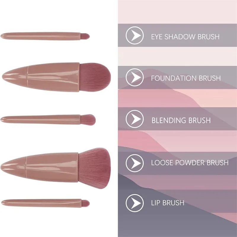 Makeup Brush Set 5