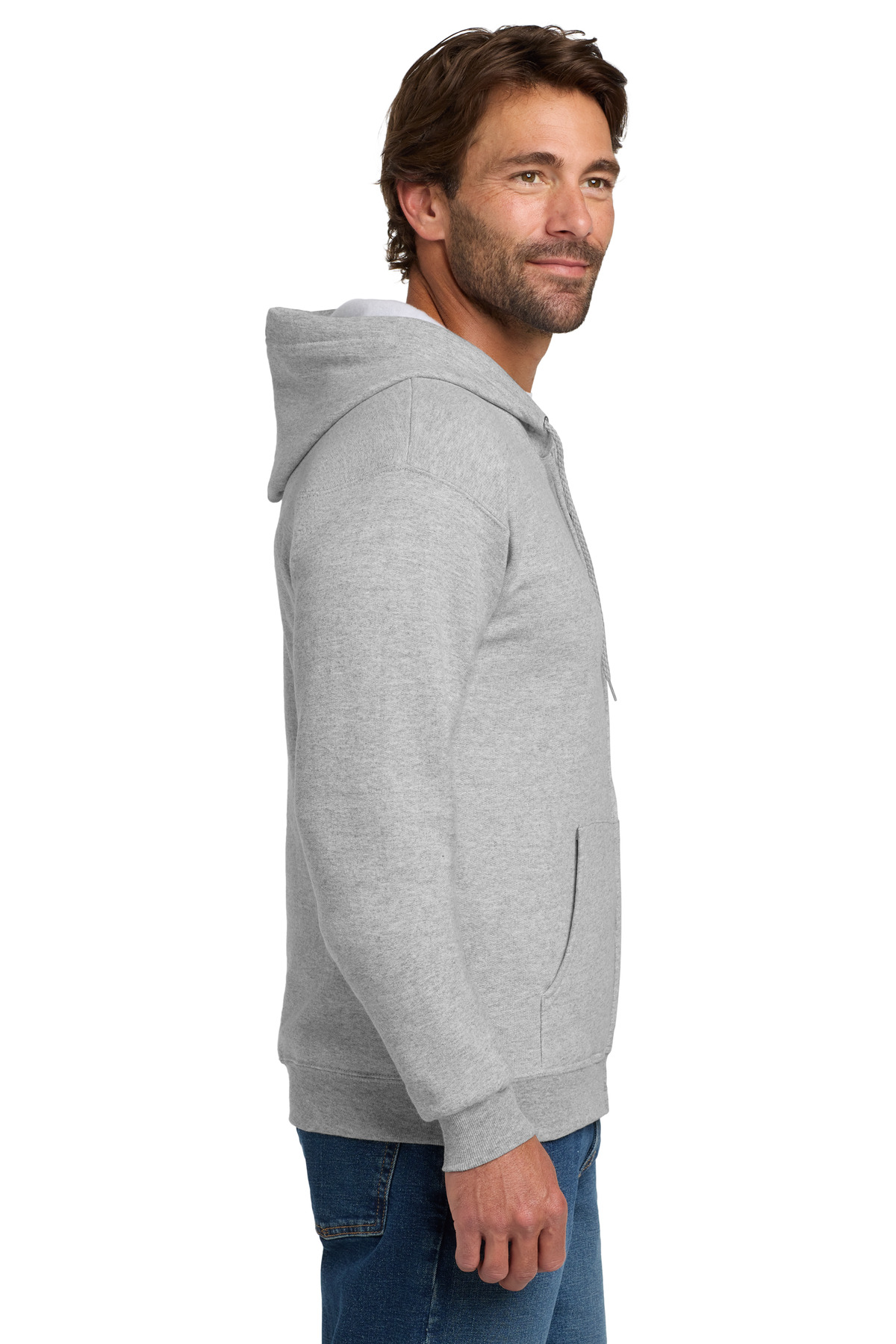 Hanes® EcoSmart Full-Zip Hooded Sweatshirt 32