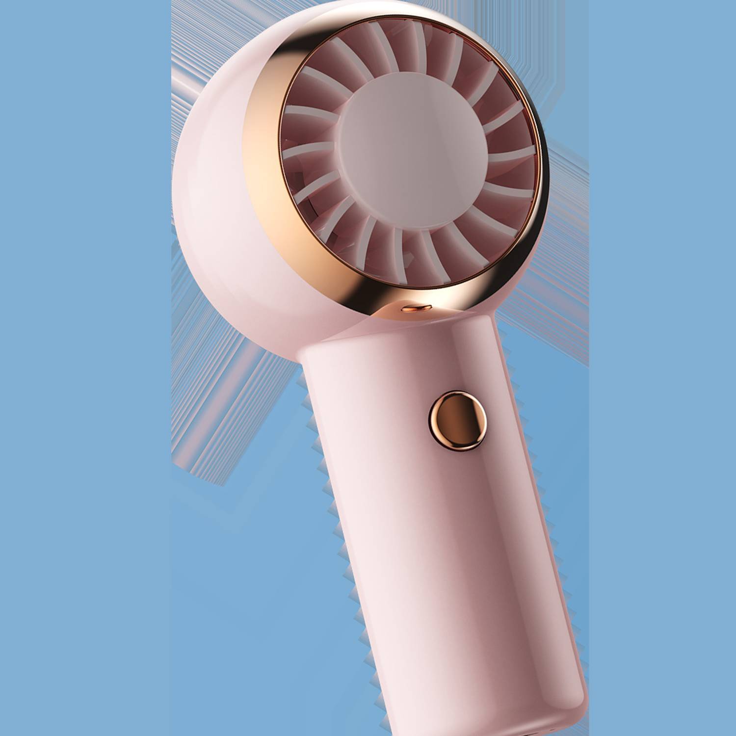 Portable Silent Three Speed Mini Handheld Small Fan 7