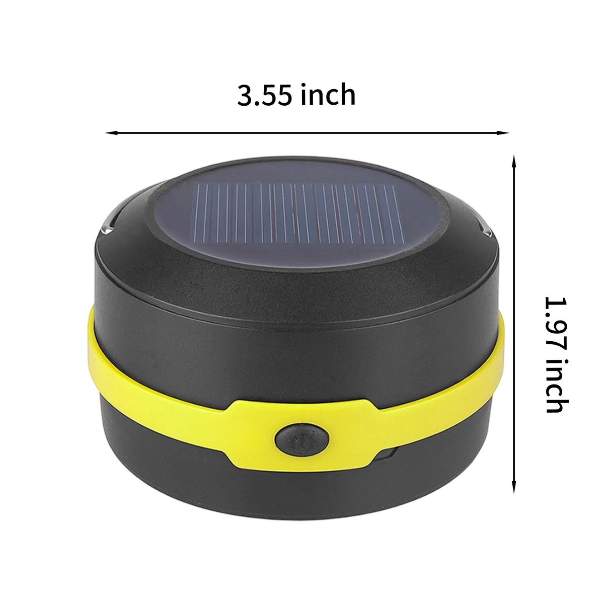 Solar Powered Camping Lantern with Handle 5