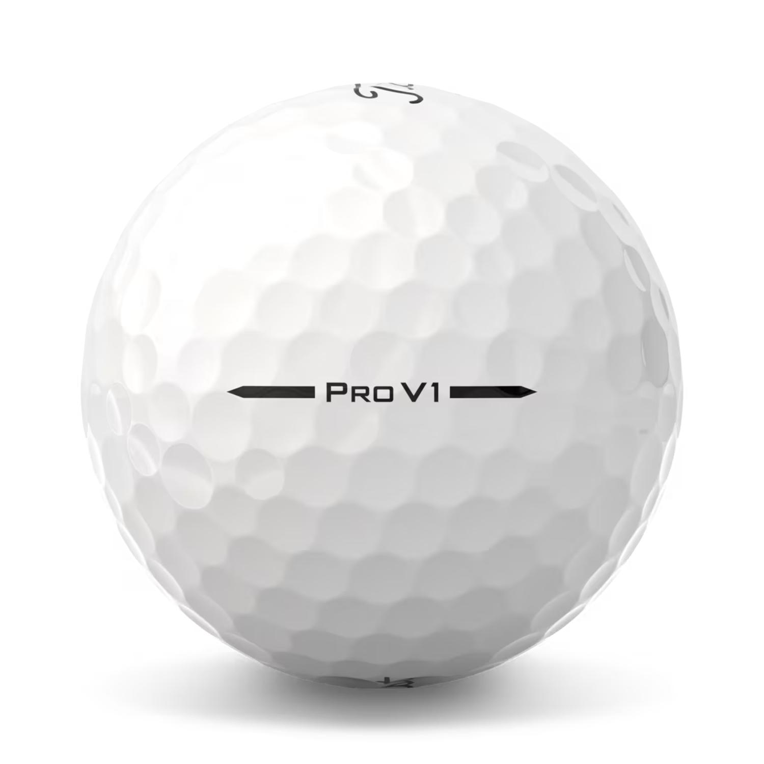 Titleist® 12 Pack Pro V1 Golf Balls 2