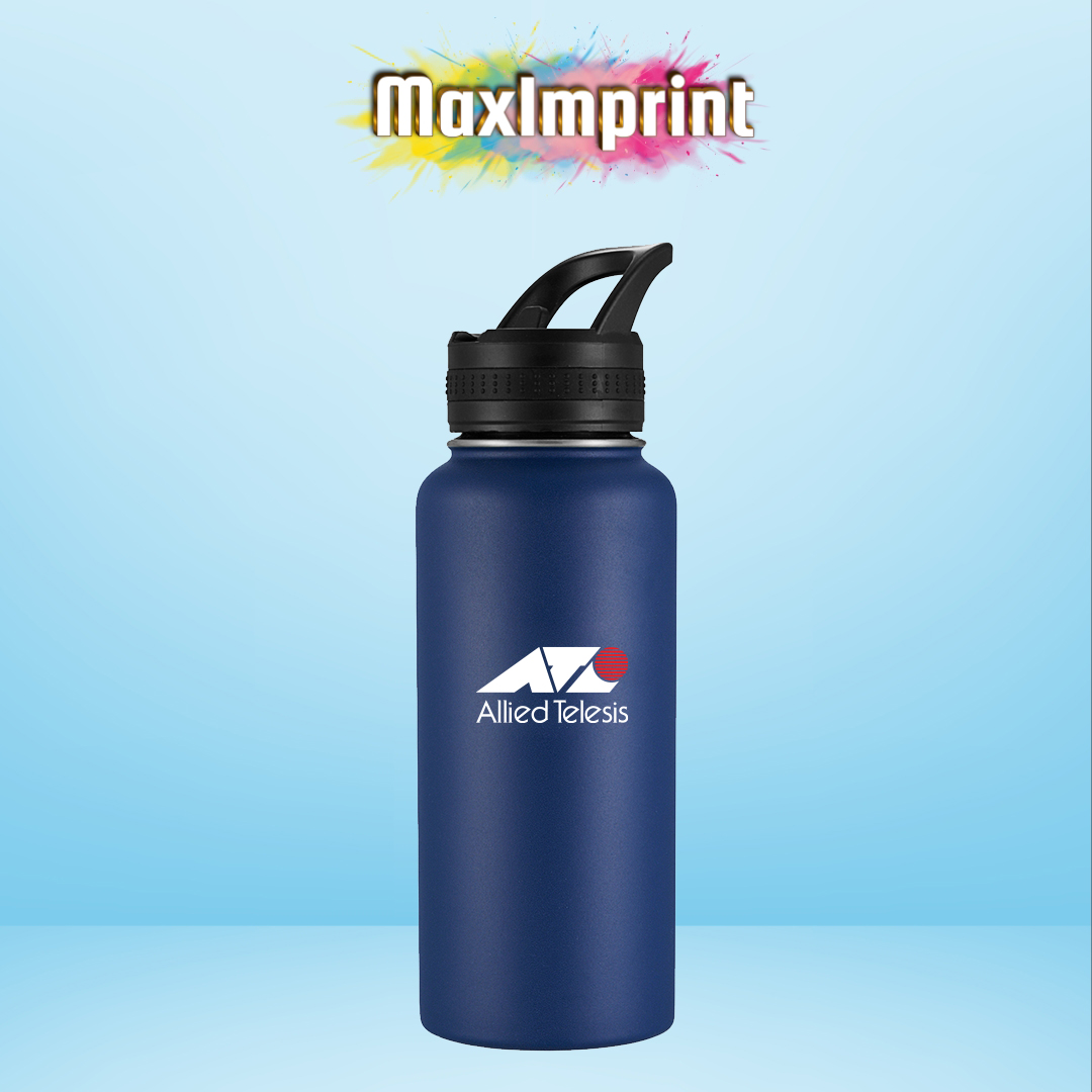 MaxImprint 32oz Stainless Steel Water Bottle 4