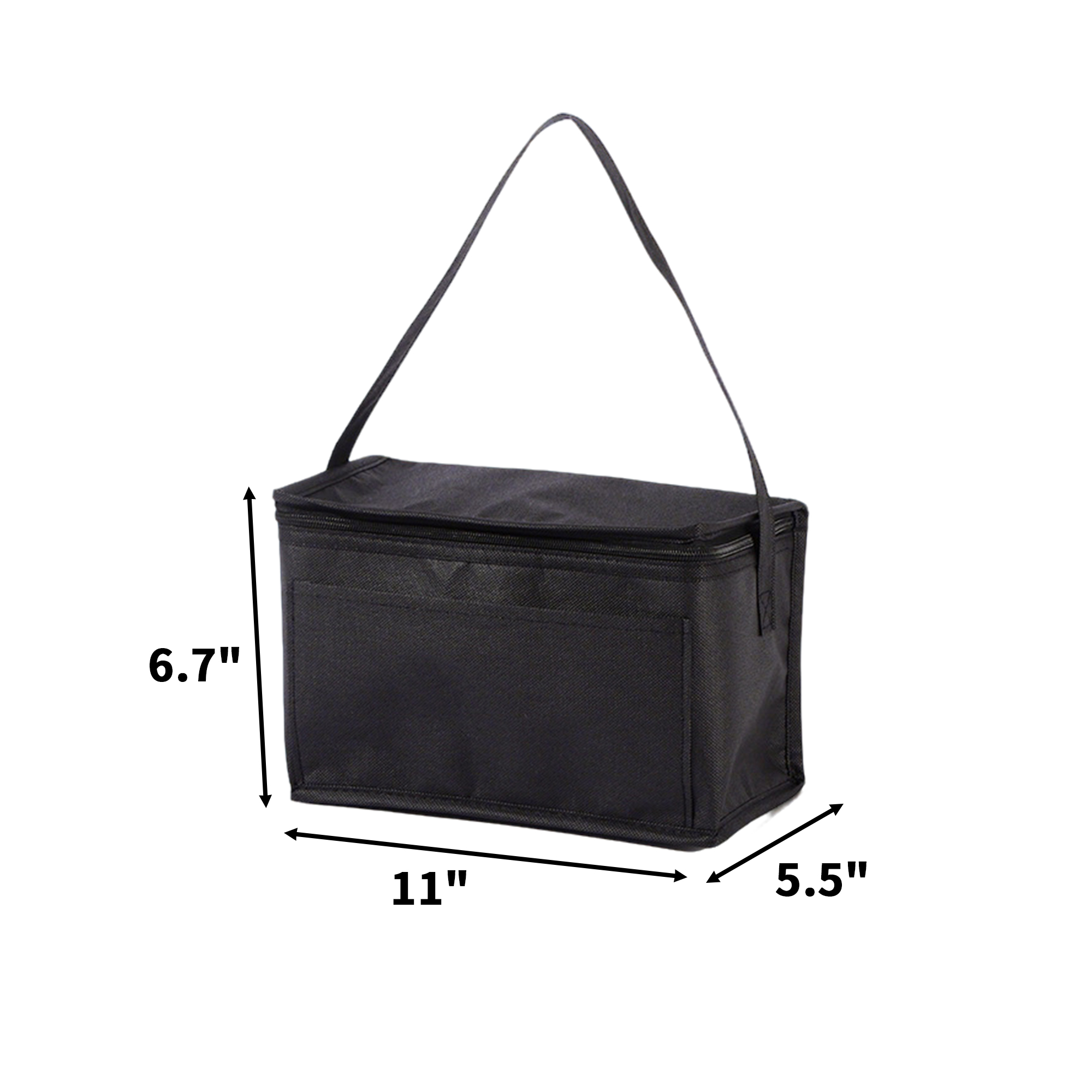 Insulated Lunch Cooler Bag With Shoulder Strap 5