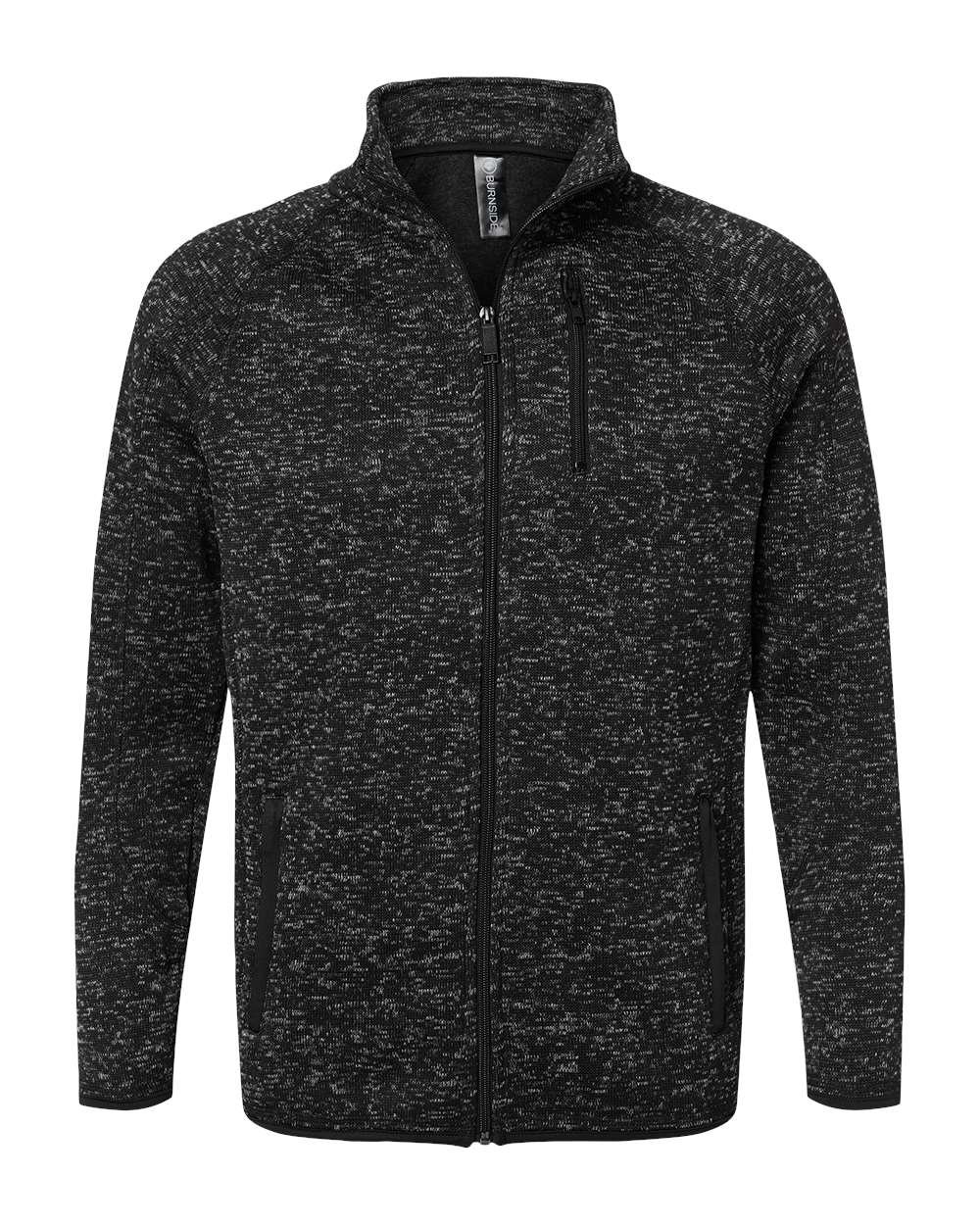 Men's Sweater Knit Jacket - 3901 27