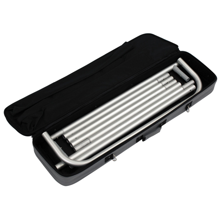 Tube-style Banner 5ft. Base x 9.5ft. 2