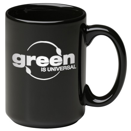 15 oz Black Jumbo Mug