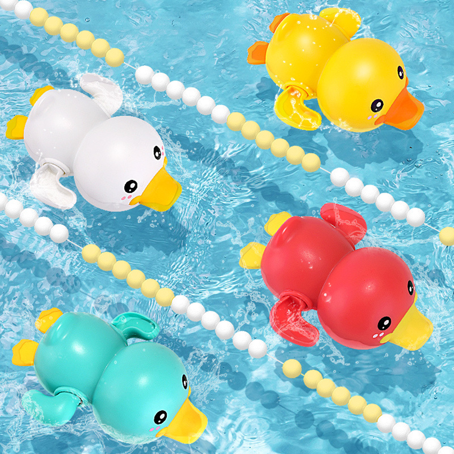 Splashing Duck Wind-Up Toy 4