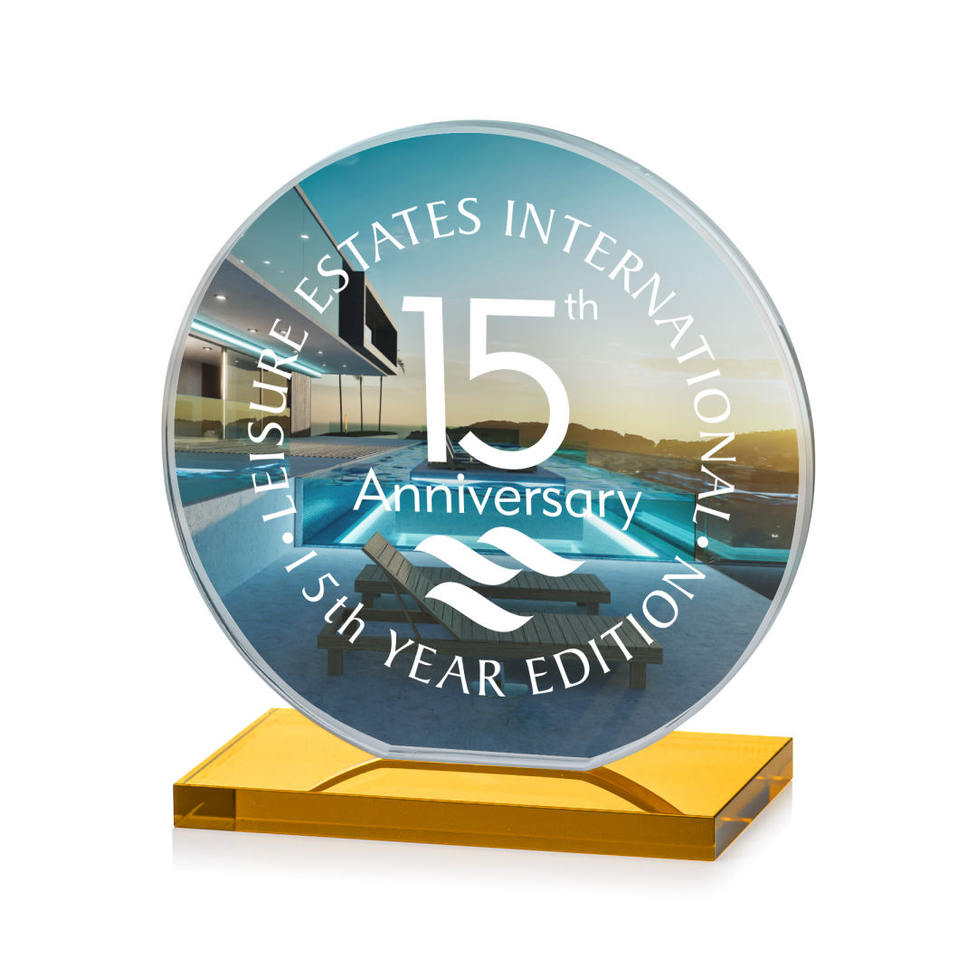 Victoria VividPrint™ Award - Amber 5