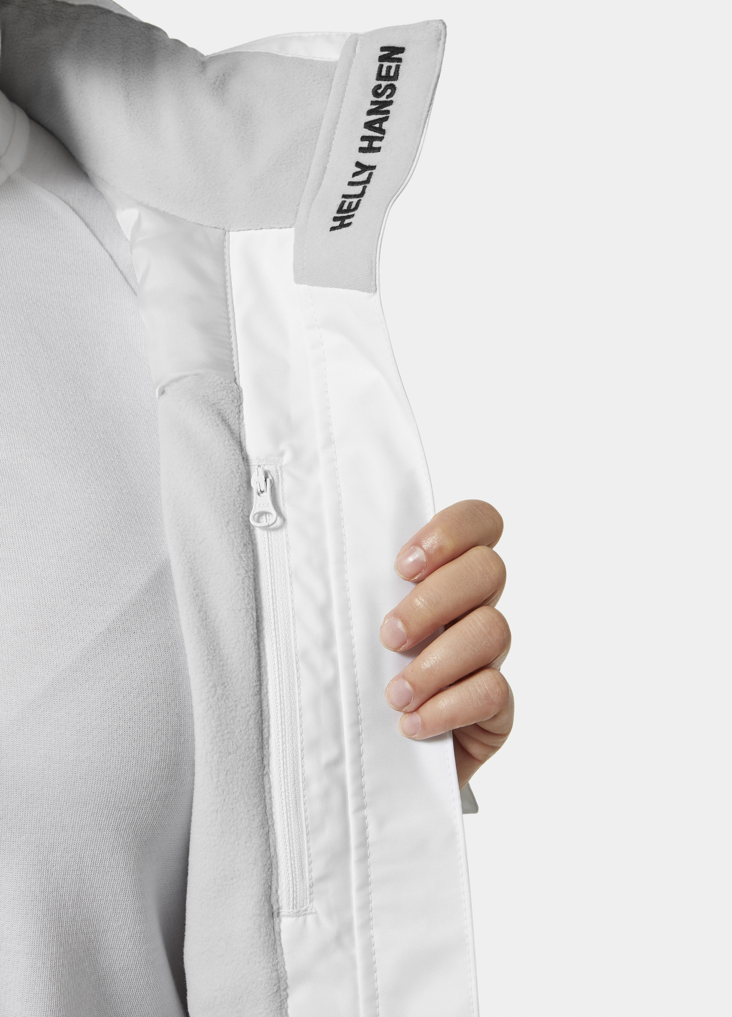 Helly Hansen Women's Crew 2.0 Hooded Midlayer Jacket 4