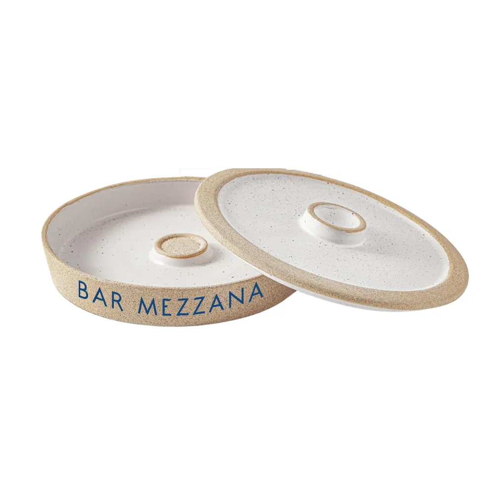 Ceramic Margarita Salt Rimmer Set with Lid 7