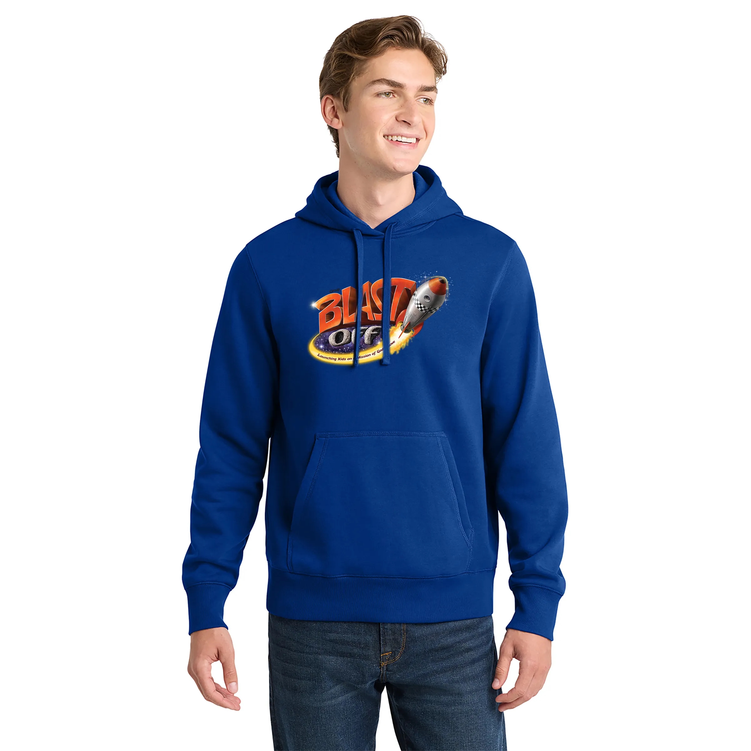 Sport-Tek(R) Pullover Hooded Sweatshirt 11