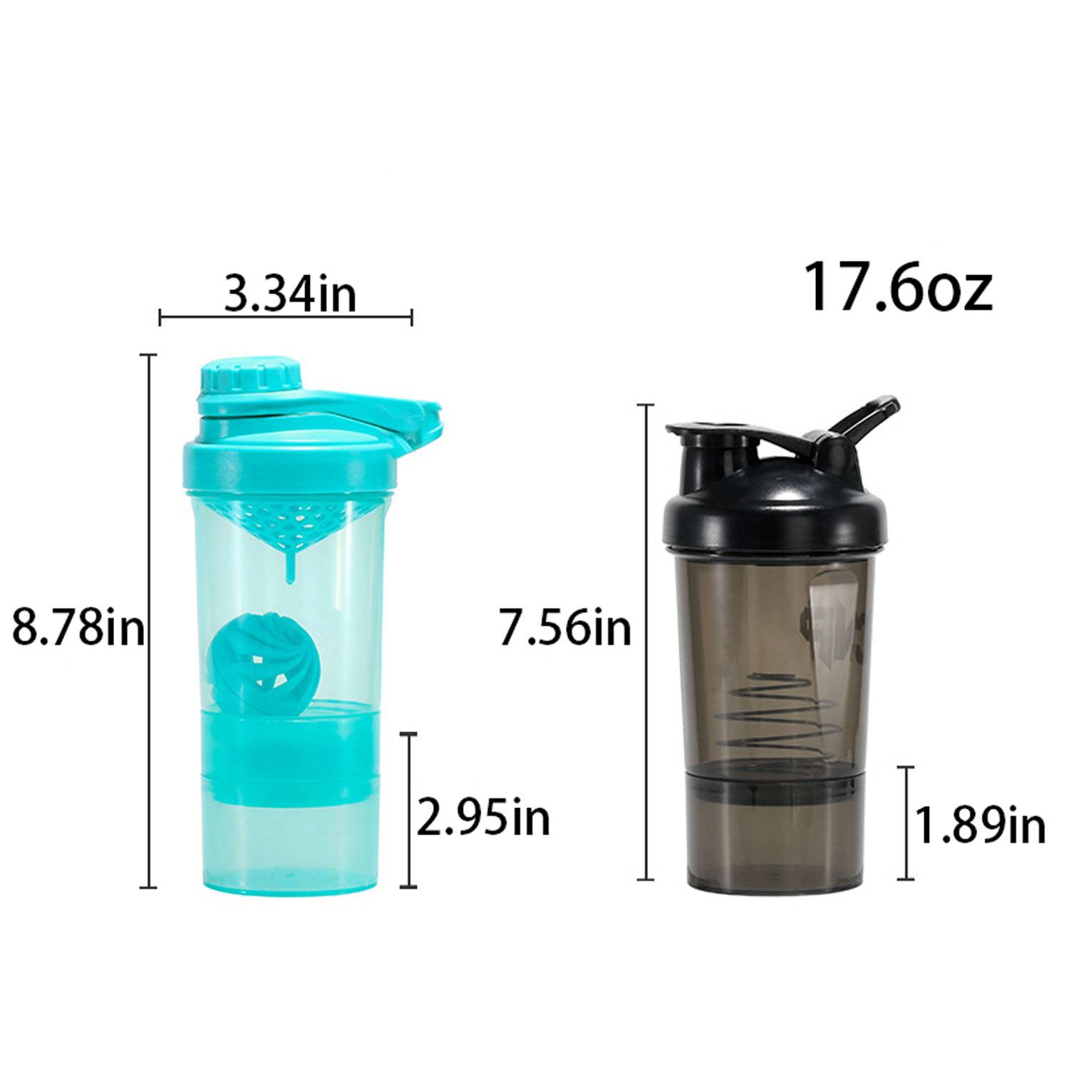 24.6oz Sports Storage Sealed Leak-Proof Protein Shake Cup 6
