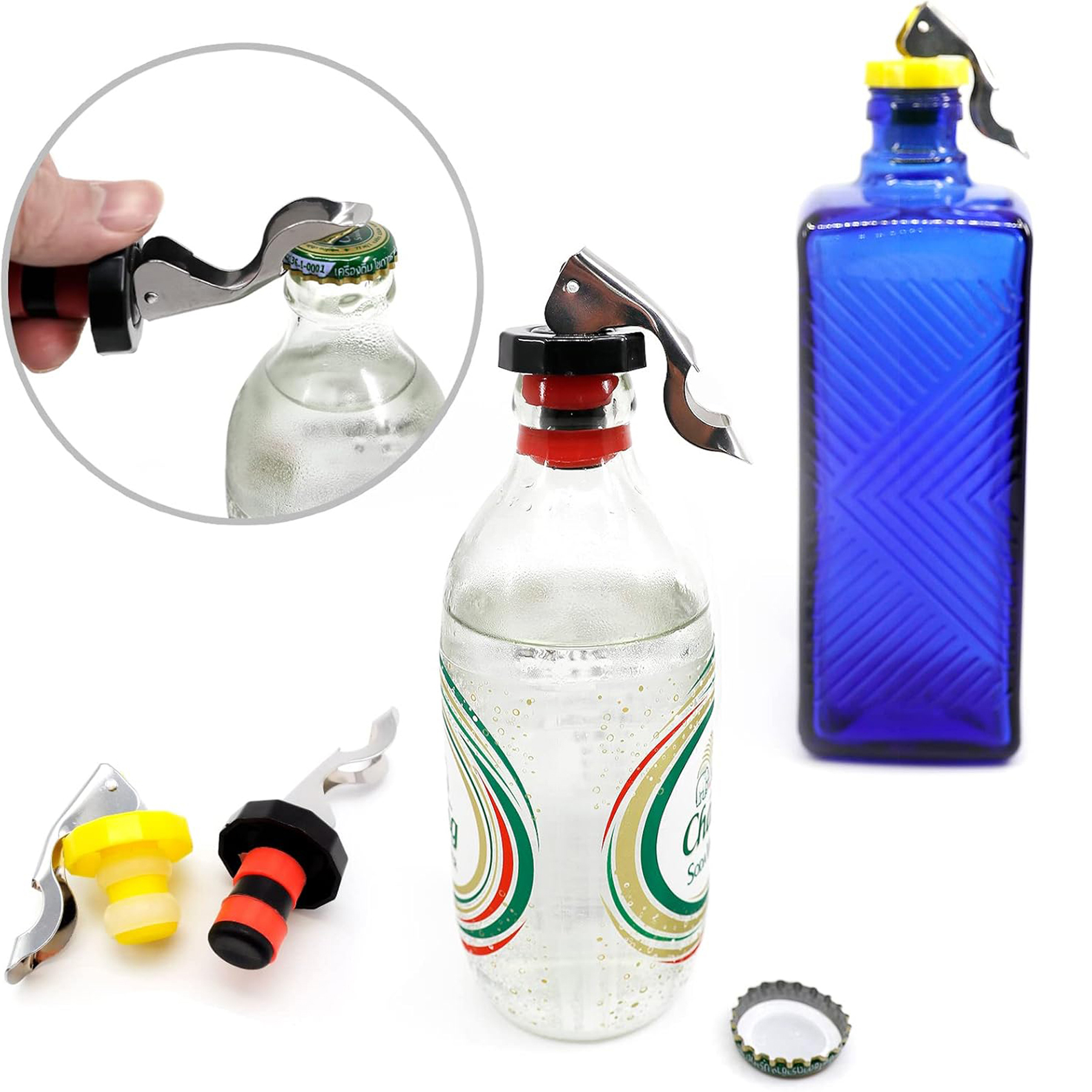 Silicone Wine Bottle Stoppers 4